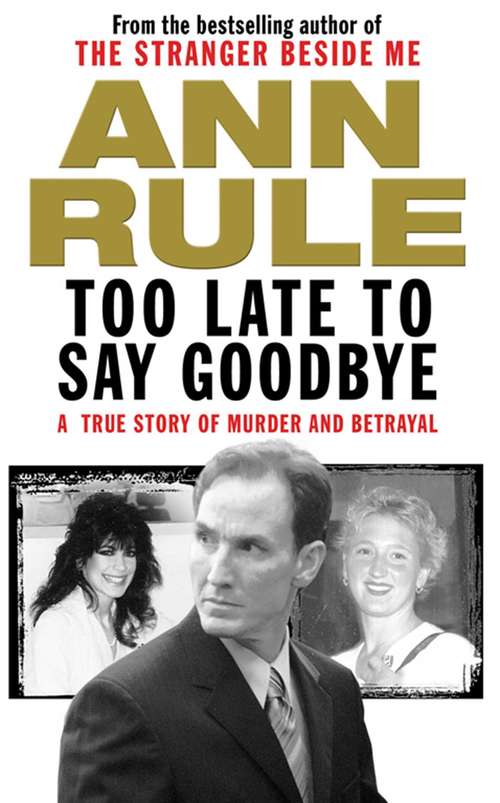 Book cover of Too Late to Say Goodbye