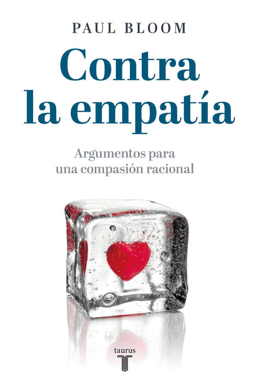 Book cover of Contra la empatía: Argumentos para una compasión racional