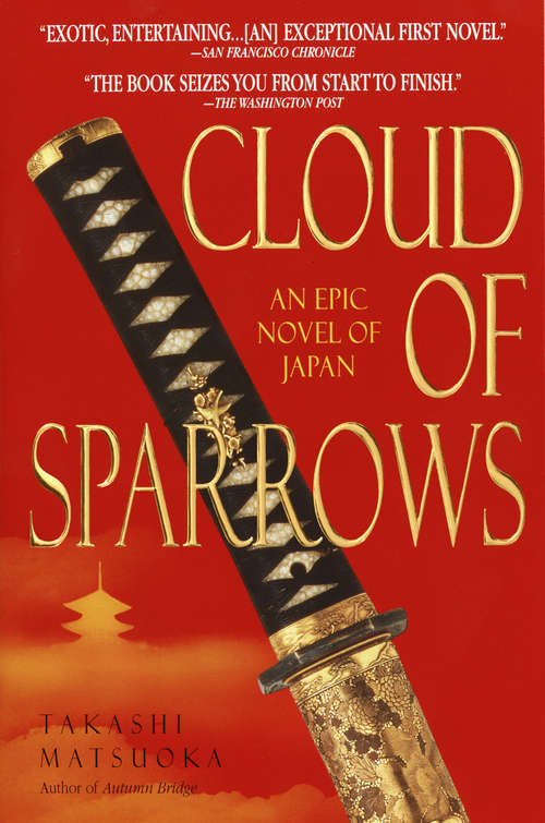 Book cover of Cloud of Sparrows