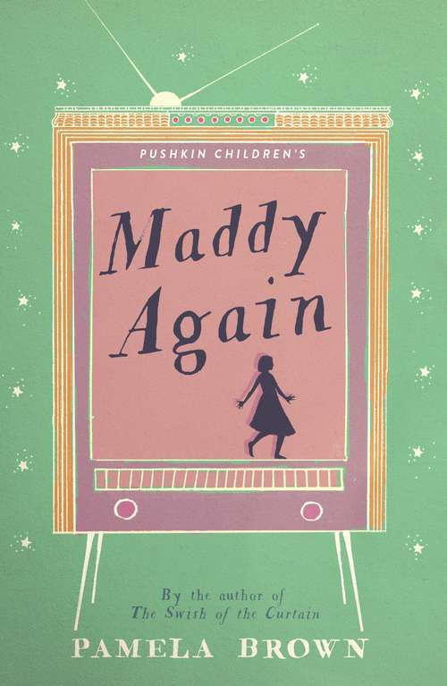 Book cover of Maddy Again: Blue Door 5 (Blue Door #5)