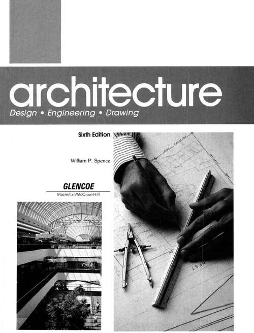 Book cover of Architecture: Design, Engineering, Drawing (Sixth Edition)