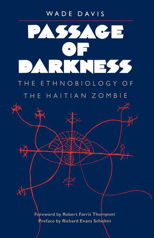 Book cover of Passage of Darkness