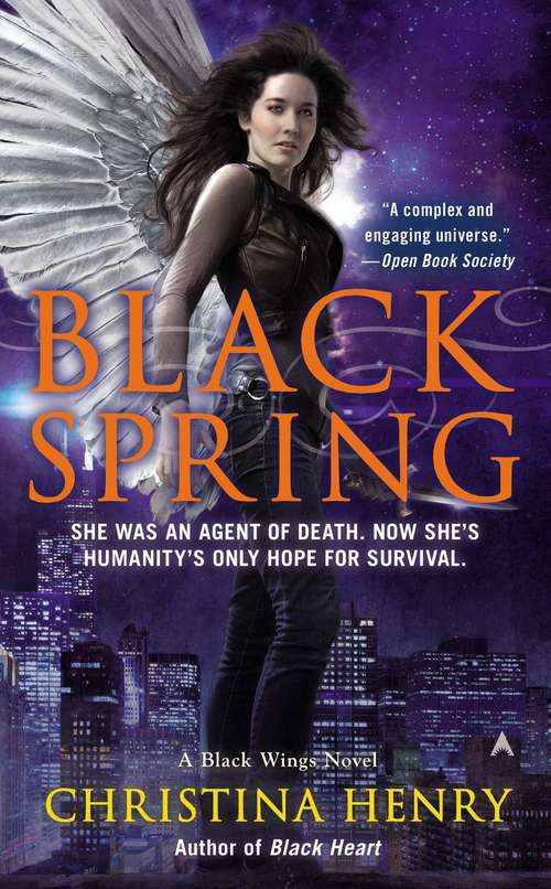 Black Spring (Black Wings #7)
