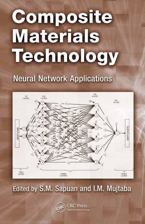 Book cover of Composite Materials Technology: Neural Network Applications (1)