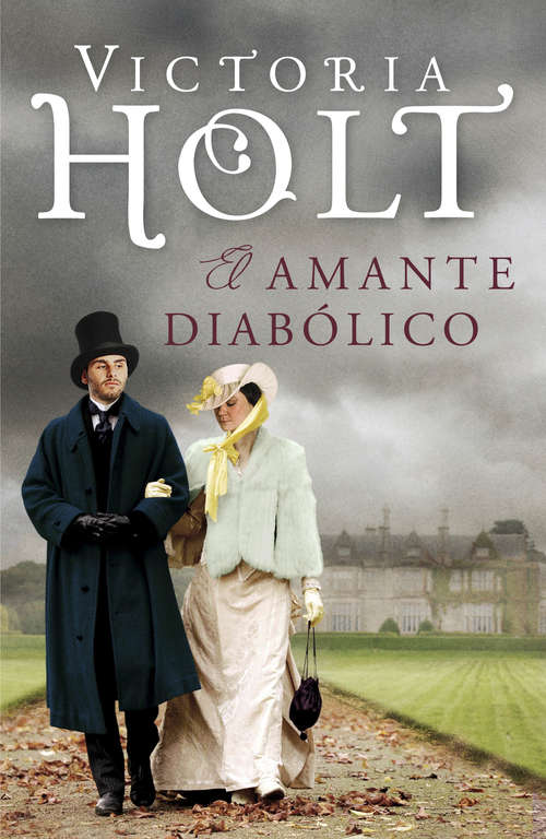Book cover of El amante diabólico