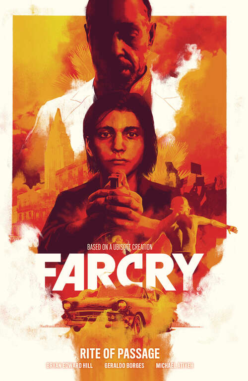 Book cover of Far Cry: Rite of Passage