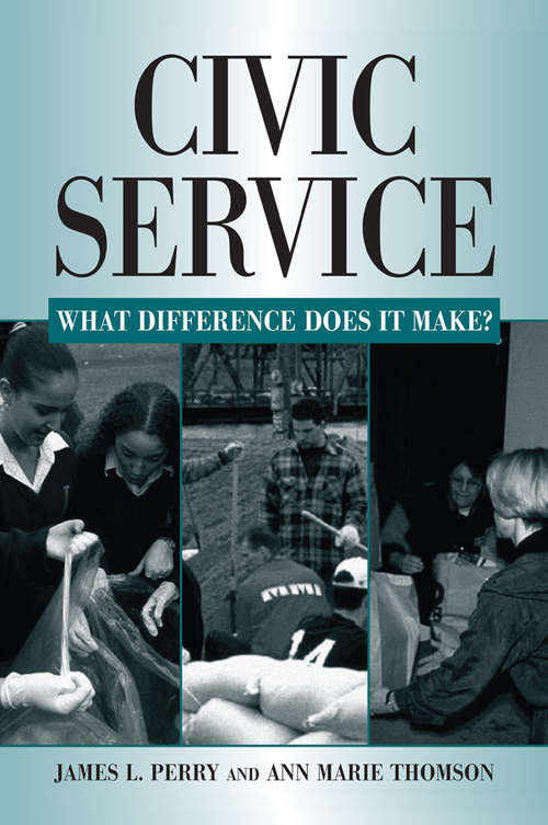 Civic Service: What Difference Does it Make?