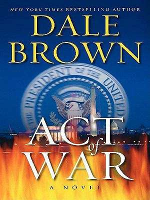 Book cover of Act of War (Jason Richter Series #1)