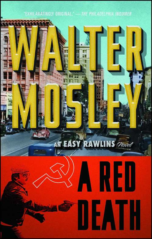 Book cover of A Red Death: An Easy Rawlins Novel (Easy Rawlins Mystery #2)