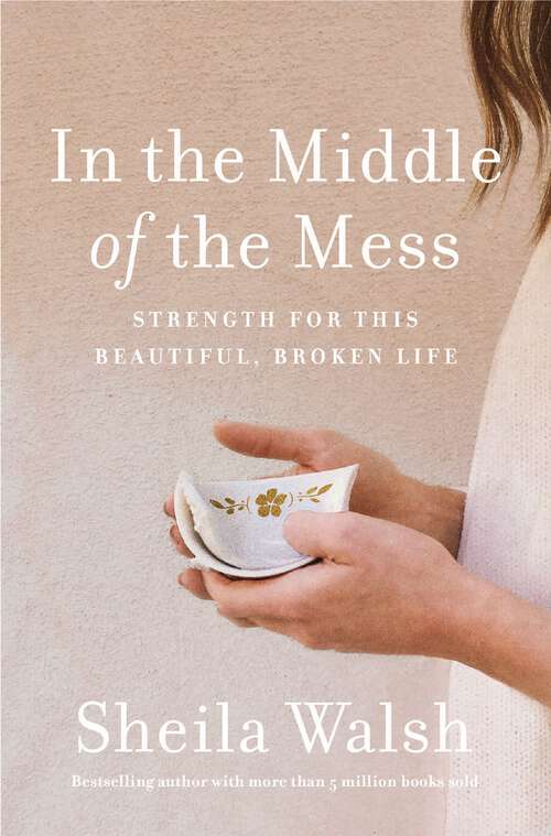 Book cover of In the Middle of the Mess: Strength for This Beautiful, Broken Life