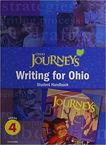 Book cover of Houghton Mifflin Harcourt Journeys Ohio: Grade 4
