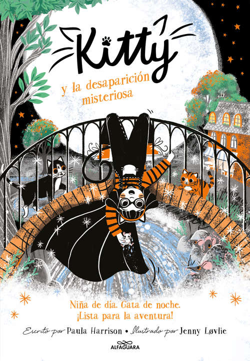 Book cover of Kitty y la desaparición misteriosa (=^Kitty^=: Volumen 7)