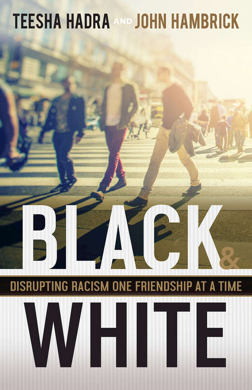 Book cover of Black and White: Disrupting Racism One Friendship at a Time
