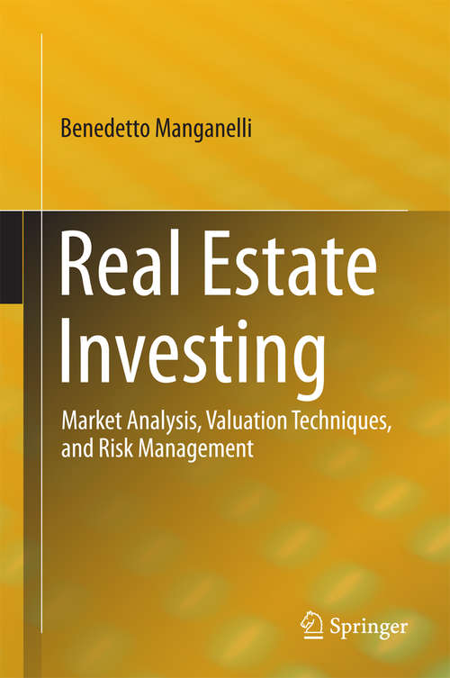 Book cover of Real Estate Investing