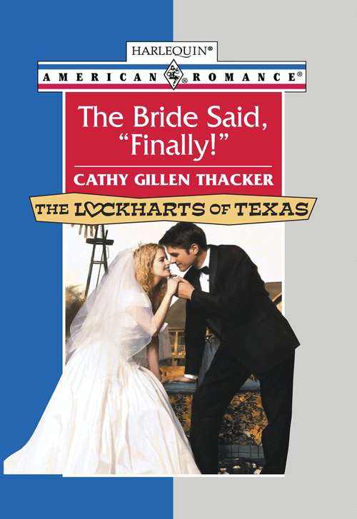 Book cover of The Bride Said, "Finally!"