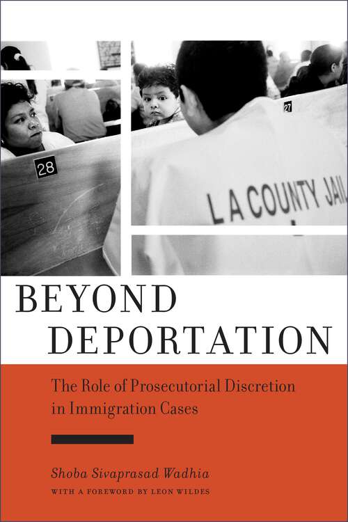 Book cover of Beyond Deportation: The Role of Prosecutorial Discretion in Immigration Cases (Citizenship and Migration in the Americas #4)