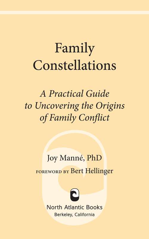 Book cover of Family Constellations