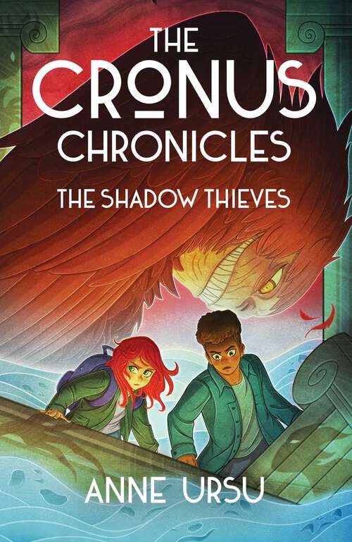 Book cover of The Shadow Thieves (The Cronus Chronicles #1)