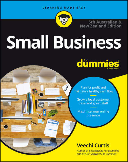 Book cover of Small Business For Dummies - Australia & New Zealand