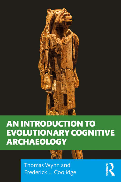 Book cover of An Introduction to Evolutionary Cognitive Archaeology