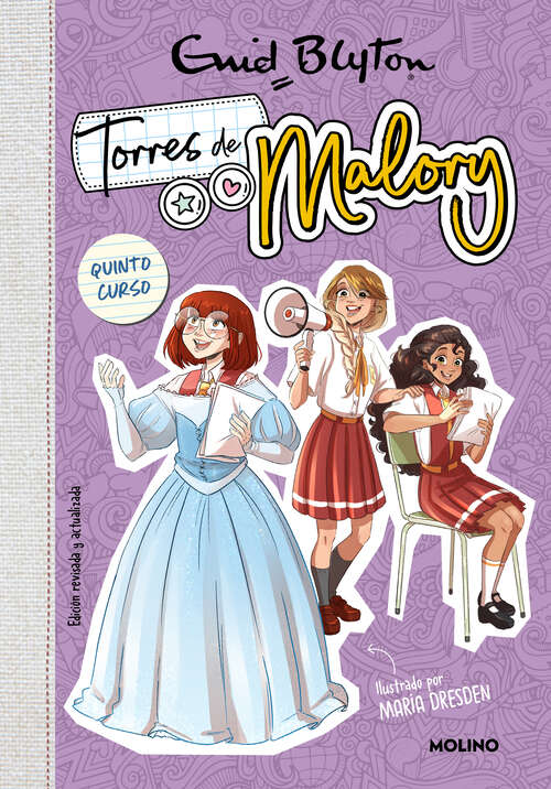 Book cover of Torres de Malory 5 - Quinto curso (Torres de Malory: Volumen 5)