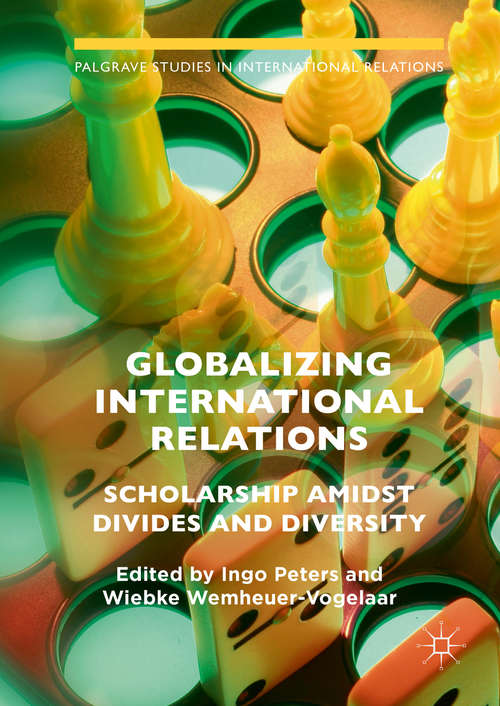 Book cover of Globalizing International Relations
