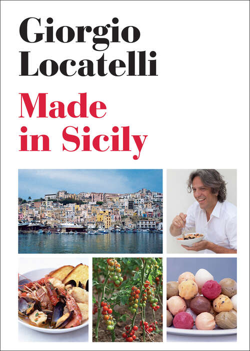 Book cover of Made In Sicily