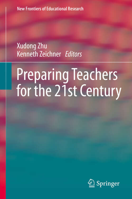 Book cover of Preparing Teachers for the 21st Century