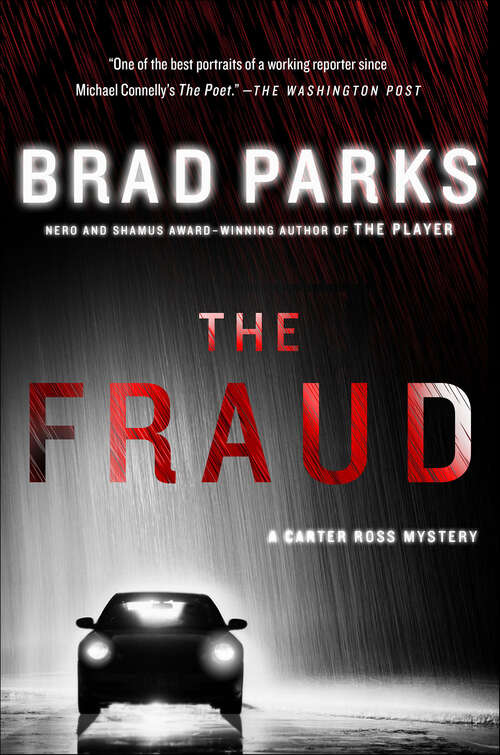Book cover of The Fraud (The Carter Ross Mystery Series)