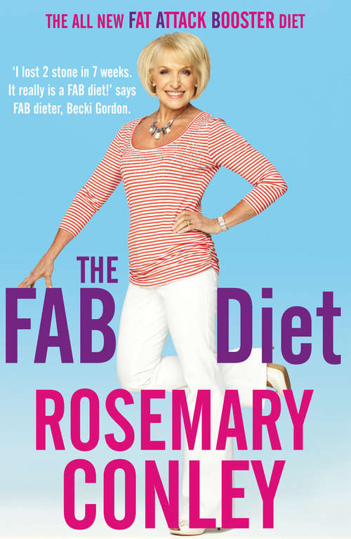 Book cover of The FAB Diet
