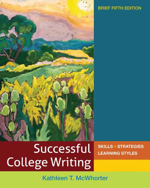 Book cover of Successful College Writing (Brief 5th Edition)