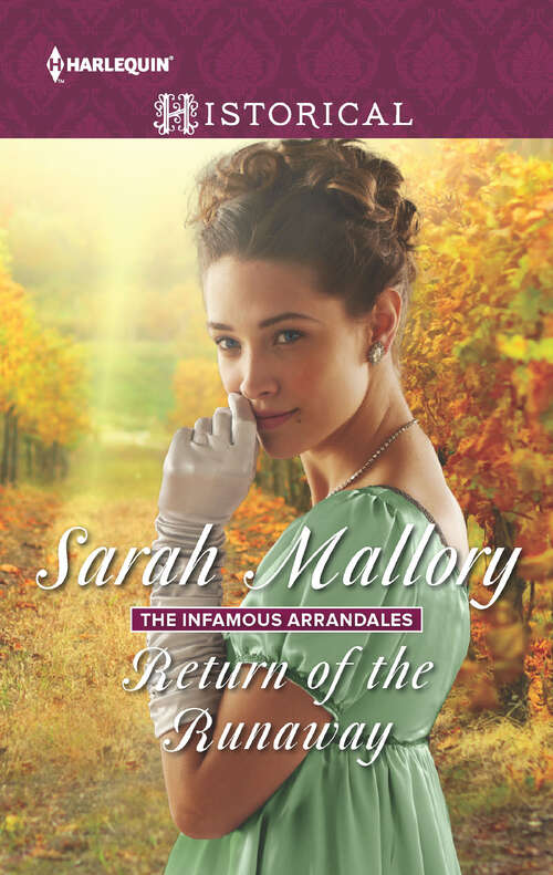 Book cover of Return of the Runaway: The Widow And The Sheikh Bound By One Scandalous Night Return Of The Runaway (The Infamous Arrandales #3)