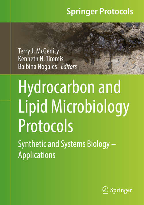 Book cover of Hydrocarbon and Lipid Microbiology Protocols