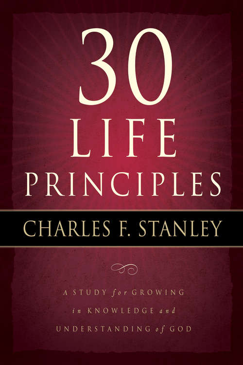 Book cover of 30 Life Principles