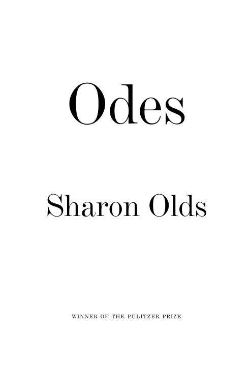 Book cover of Odes