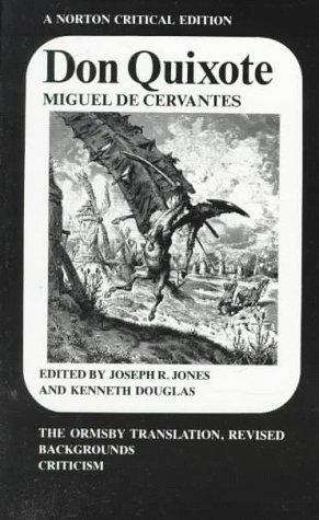 Don Quixote: The Ormsby Translation, Revised, Backgrounds and Sources, Criticism