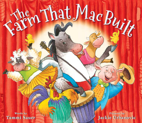 Book cover of The Farm That Mac Built