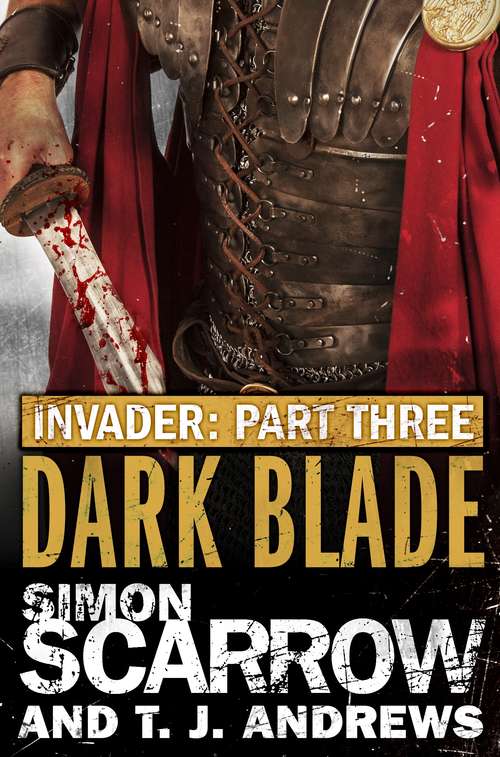 Book cover of Invader: Dark Blade (3 in the Invader Novella Series)