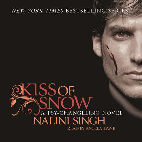 Book cover of Kiss of Snow: Book 10 (The Psy-Changeling Series)
