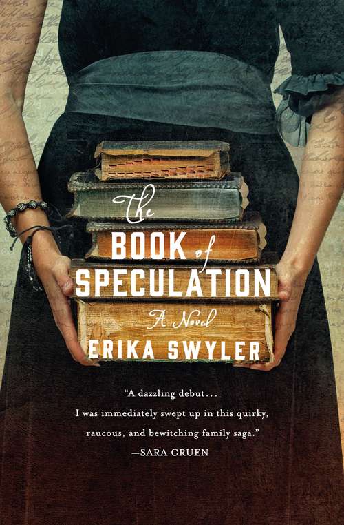 Book cover of The Book of Speculation
