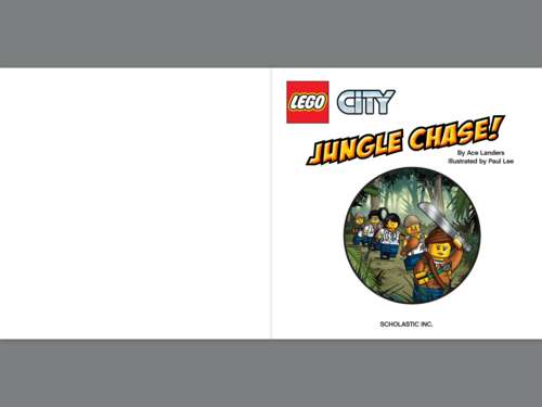 Jungle Chase! (LEGO City: Storybook)