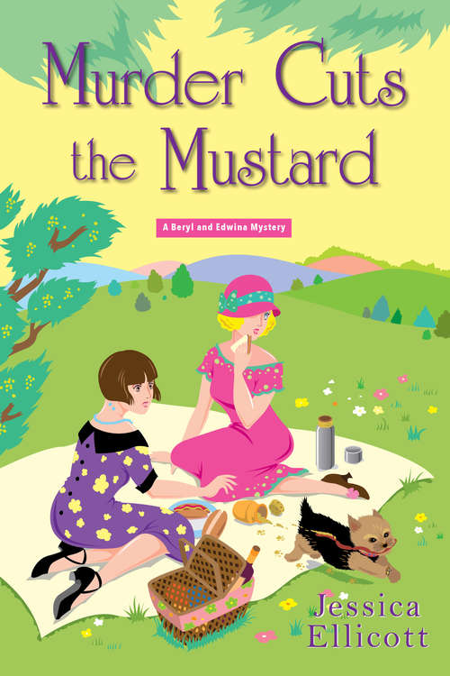 Book cover of Murder Cuts the Mustard (A Beryl and Edwina Mystery #3)