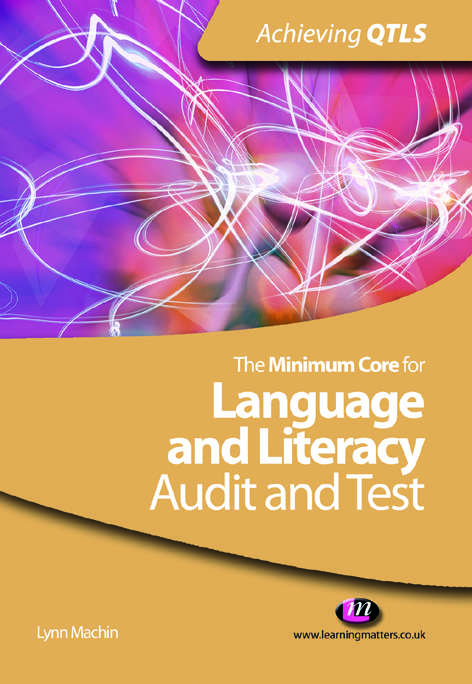 Book cover of The Minimum Core for Language and Literacy: Audit and Test