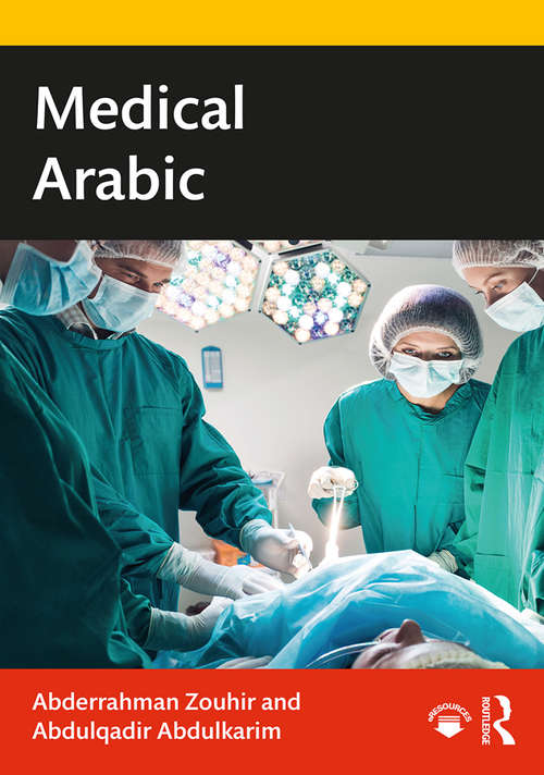 Book cover of Medical Arabic