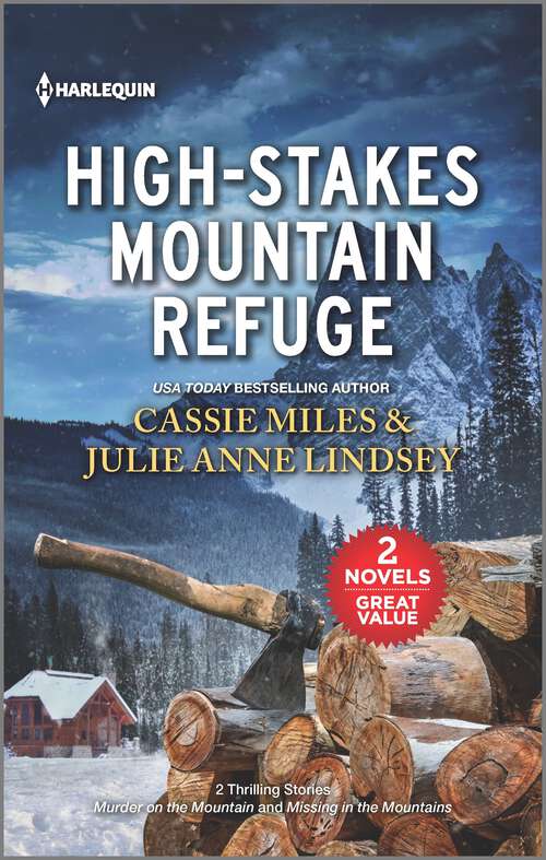Book cover of High-Stakes Mountain Refuge (Reissue)