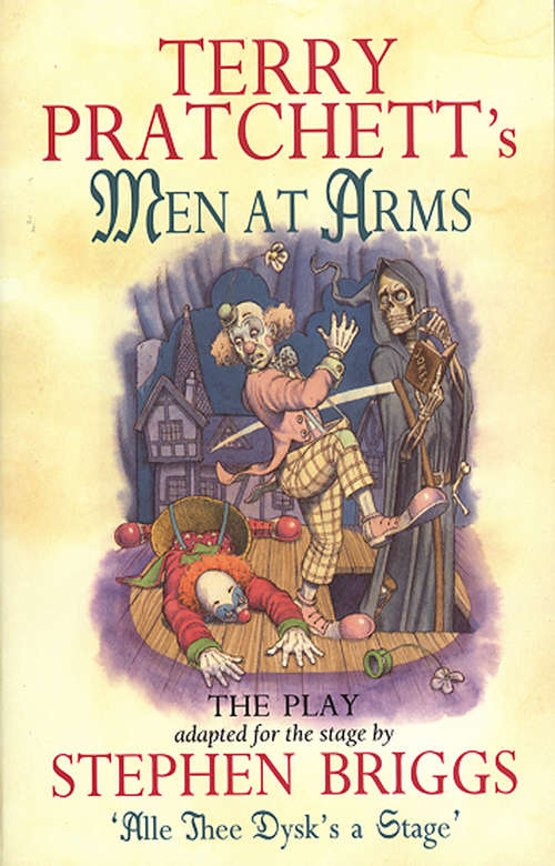 Book cover of Men At Arms - Playtext