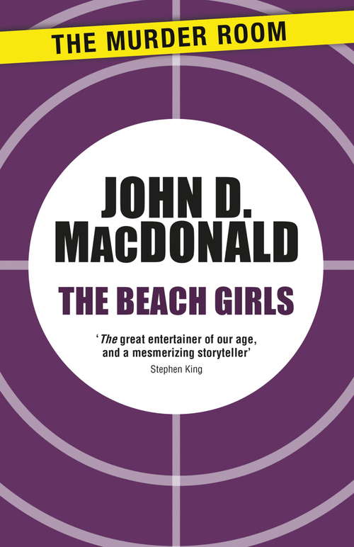 Book cover of The Beach Girls