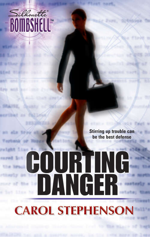 Book cover of Courting Danger (Original) (Legal Weapons)