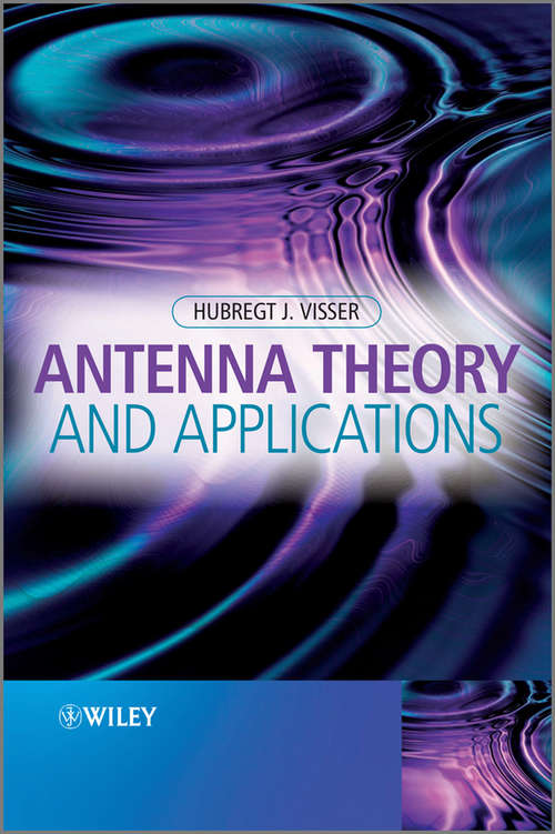 Cover image of Antenna Theory and Applications