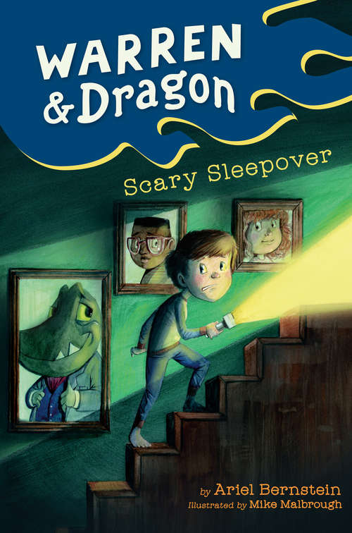 Book cover of Warren & Dragon Scary Sleepover